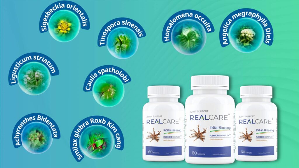 RealCare+ Joint Supplement