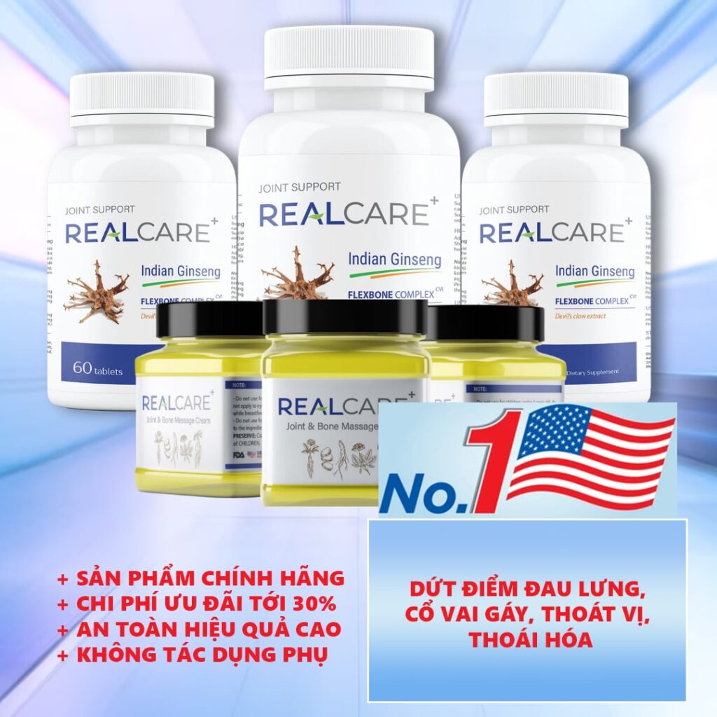 RealCare+ Joint Supplement