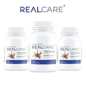 Realcare+ Joint Support Drink Tablets - 3 Bottles