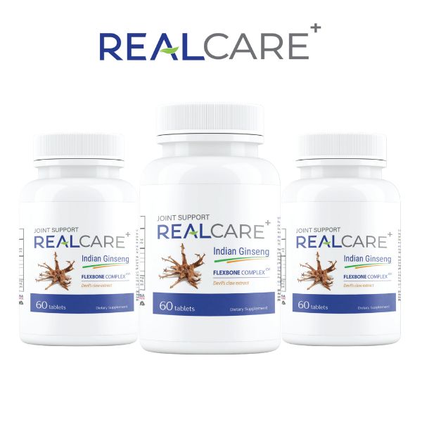 Realcare+ Joint Support Drink Tablets - 3 Bottles