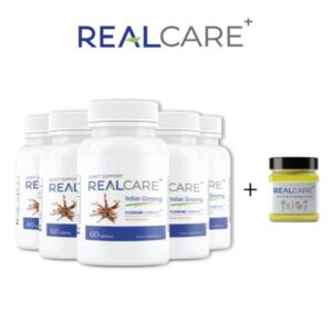 Combo 5 Realcare+ Joint + 1 Free Bone Massage Cream